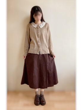 Gilda♡ᵕ̈*⑅さん（レディース・163cm）の冬コーディネート