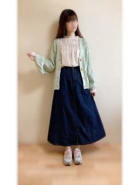 Gilda♡ᵕ̈*⑅さん（レディース・163cm）の春コーディネート