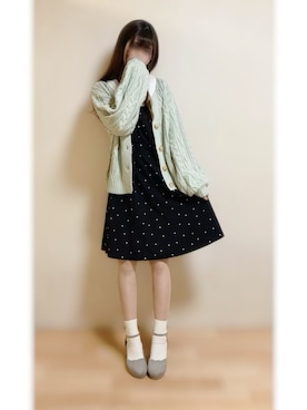 Gilda♡ᵕ̈*⑅さん（レディース・163cm）の春コーディネート