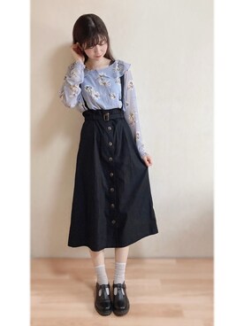 Gilda♡ᵕ̈*⑅さん（レディース・163cm）の春コーディネート