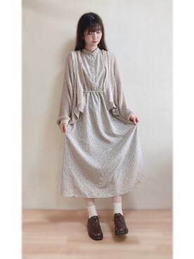 Gilda♡ᵕ̈*⑅さん（レディース・163cm）の春コーディネート