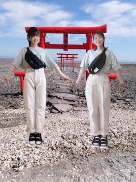 Gilda♡ᵕ̈*⑅さん（レディース・163cm）の春コーディネート