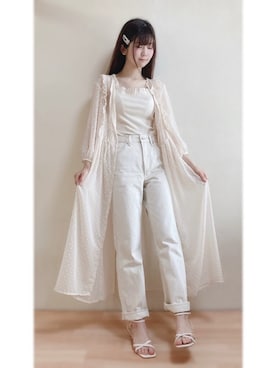 Gilda♡ᵕ̈*⑅さん（レディース・163cm）の春コーディネート