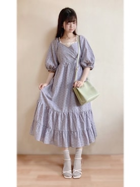 「アイテム（キャミソール）」を使った、Gilda♡ᵕ̈*⑅さん（レディース・163cm）の夏コーディネート