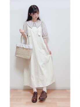 Gilda♡ᵕ̈*⑅さん（レディース・163cm）の夏コーディネート