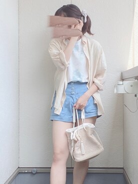 ぴろり菌さん（レディース・168cm）の夏コーディネート