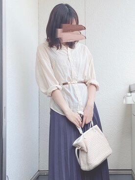 ぴろり菌さん（レディース・168cm）の夏コーディネート