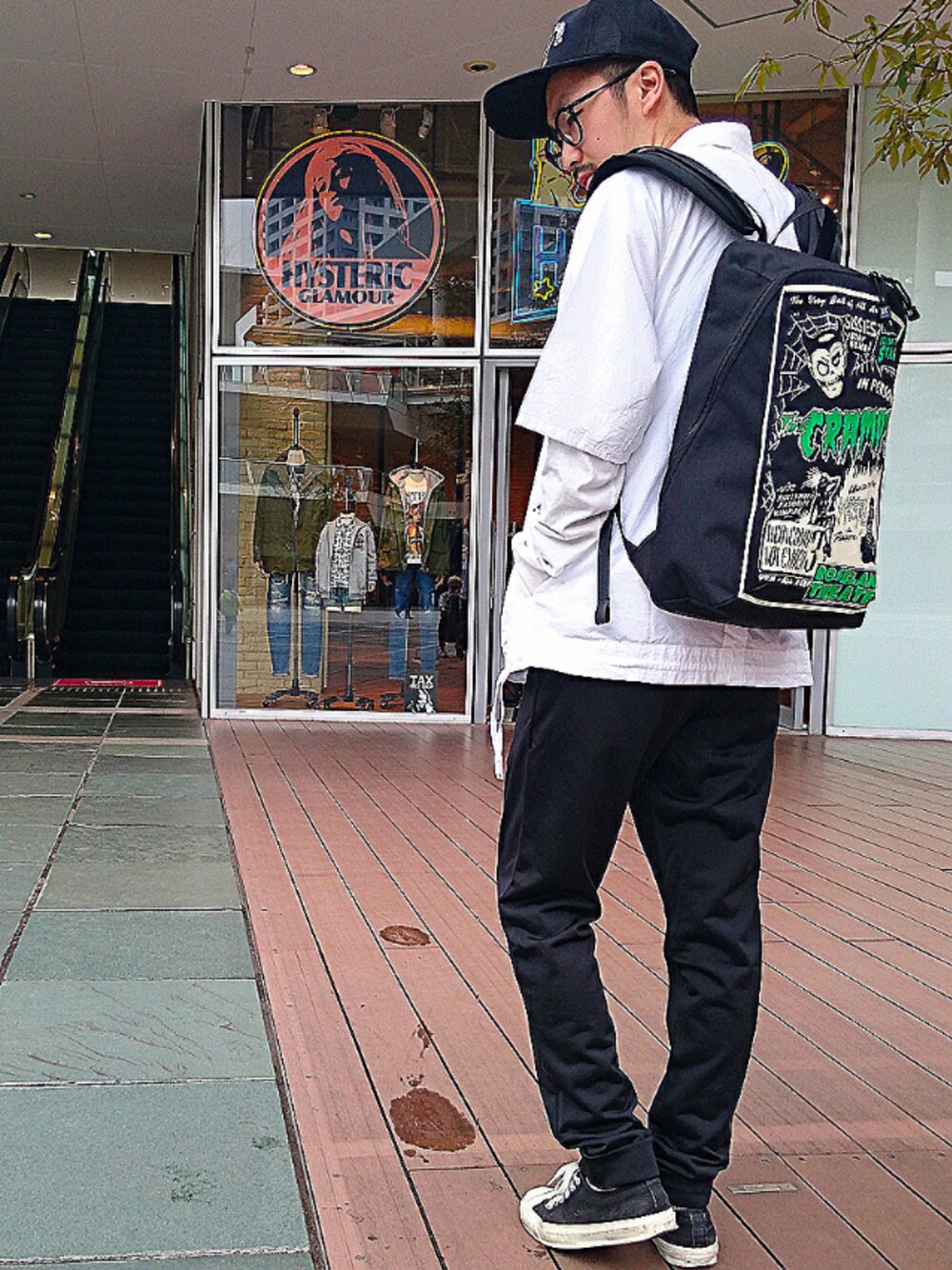 HYSTERIC GLAMOUR（ヒステリックグラマー）の「CR/CORDURA