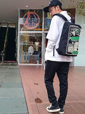 HOSHIさん（メンズ・170cm）の春コーディネート