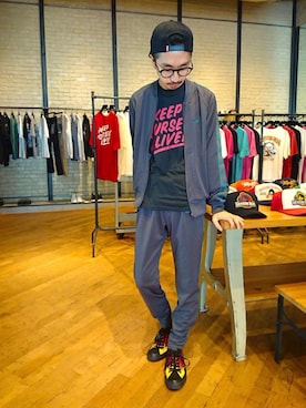 HOSHIさん（メンズ・170cm）の夏コーディネート