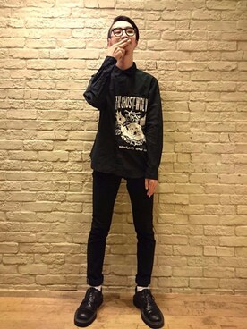 HOSHIさん（メンズ・170cm）の秋コーディネート