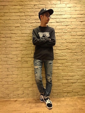 HOSHIさん（メンズ・170cm）の秋コーディネート