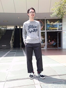 HOSHIさん（メンズ・170cm）の秋コーディネート