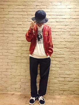 HOSHIさん(メンズ・170cm)の秋コーディネート