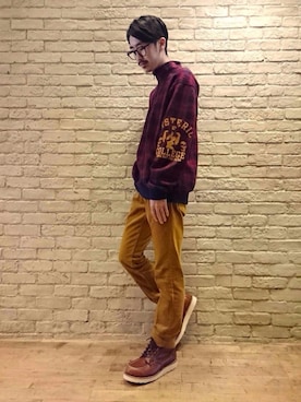 HOSHIさん(メンズ・170cm)の秋コーディネート