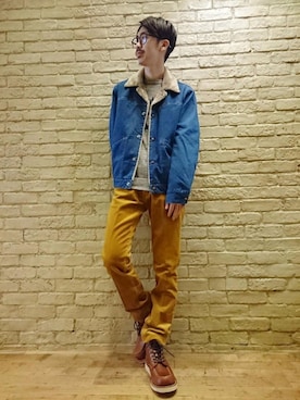 HOSHIさん（メンズ・170cm）の秋コーディネート