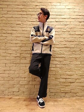 HOSHIさん（メンズ・170cm）の冬コーディネート