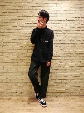 HOSHIさん（メンズ・170cm）の冬コーディネート