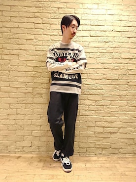 HOSHIさん（メンズ・170cm）の冬コーディネート