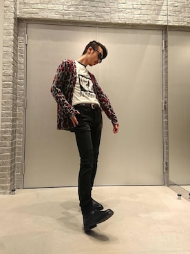 HOSHIさん（メンズ・170cm）の夏コーディネート