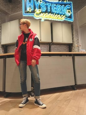 HOSHIさん(メンズ・170cm)の春コーディネート