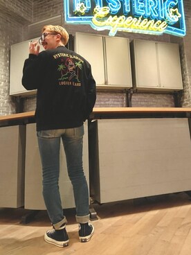 HOSHIさん(メンズ・170cm)の春コーディネート