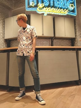 HOSHIさん(メンズ・170cm)の春コーディネート