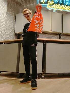 HOSHIさん（メンズ・170cm）の春コーディネート