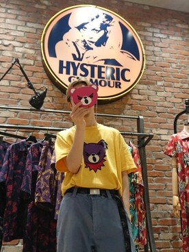 「アイテム（ポーチ）」を使った、HOSHIさん（メンズ・170cm）の夏コーディネート