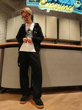 HOSHIさん（メンズ・170cm）の夏コーディネート