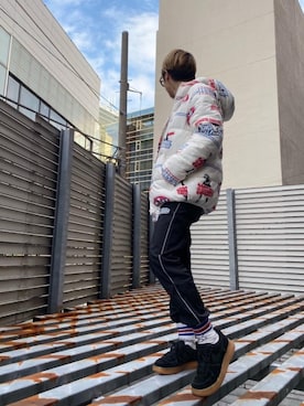 ダウンジャケット コートを使った ソックスイン の人気ファッションコーディネート ユーザー ショップスタッフ Wear ダウンジャケット コートを使った ソックスイン の人気ファッションコーディネート ユーザー ショップスタッフ Wear