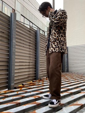 HOSHIさん（メンズ・170cm）の秋コーディネート