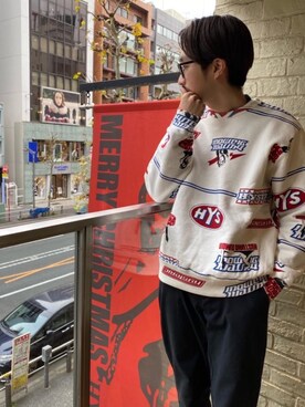 HOSHIさん(メンズ・170cm)の冬コーディネート