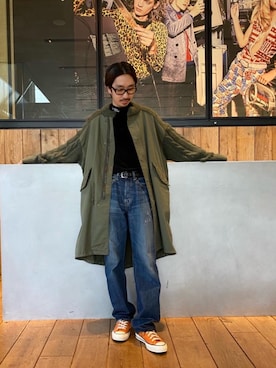 HOSHIさん（メンズ・170cm）の冬コーディネート