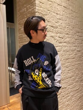 HOSHIさん（メンズ・170cm）の冬コーディネート