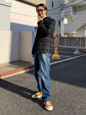 HOSHIさん(メンズ・170cm)の冬コーディネート
