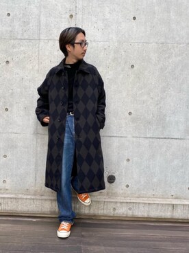HOSHIさん（メンズ・170cm）の冬コーディネート