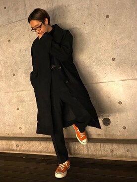 HOSHIさん(メンズ・170cm)の冬コーディネート