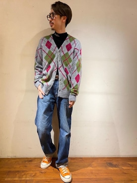 HOSHIさん(メンズ・170cm)の冬コーディネート