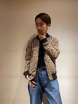 HOSHIさん（メンズ・170cm）の冬コーディネート