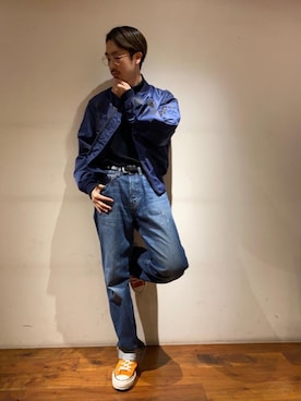 HOSHIさん（メンズ・170cm）の冬コーディネート