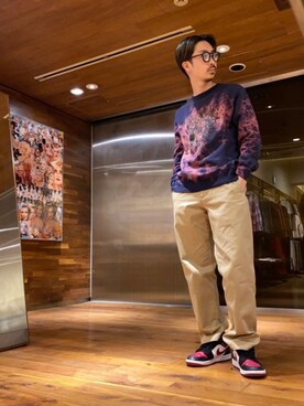 HOSHIさん（メンズ・170cm）の冬コーディネート