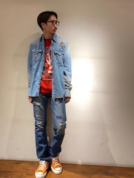 HOSHIさん（メンズ・170cm）の冬コーディネート