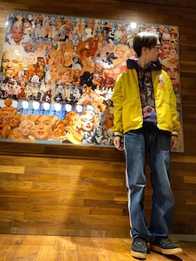 HOSHIさん（メンズ・170cm）の春コーディネート