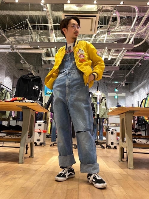 HYSTERIC GLAMOUR（ヒステリックグラマー）の「USED加工
