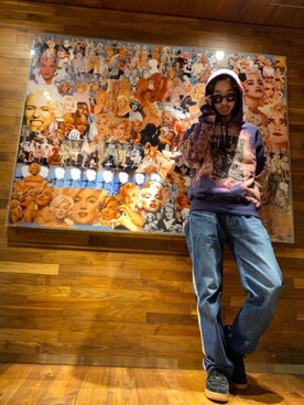 HOSHIさん（メンズ・170cm）の春コーディネート