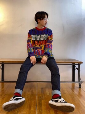 HOSHIさん(メンズ・170cm)の春コーディネート