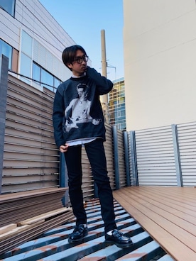 HOSHIさん（メンズ・170cm）の春コーディネート