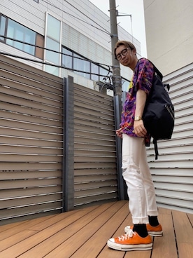 HOSHIさん（メンズ・170cm）の夏コーディネート