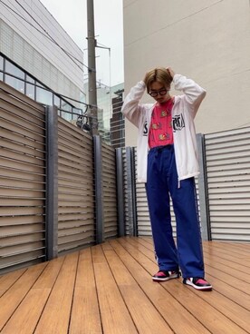 HOSHIさん(メンズ・170cm)の夏コーディネート